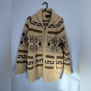 Pendleton “The Original Westerley” Full-Zip Heavyweight Cardigan Size M